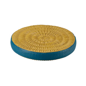 Decole Concombre Figurine - Tea House - Round Tatami Cushion