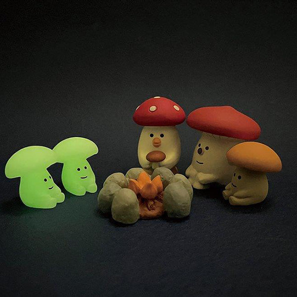 Decole Concombre Figurine - Mushroom Forest - Tamagotake Mushroom