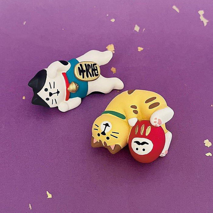 Decole Concombre Fuku Mono - Lucky Sleeping Cat