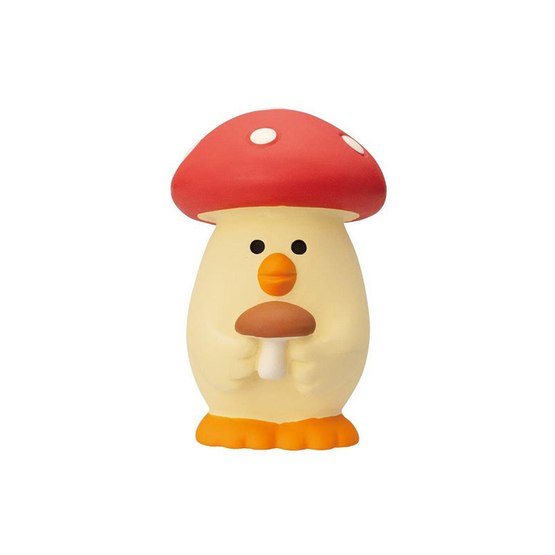 Decole Concombre Figurine - Mushroom Forest - Mushroom Bird