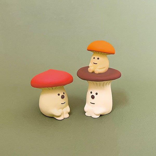 Decole Concombre Figurine - Mushroom Forest - Tamagotake Mushroom