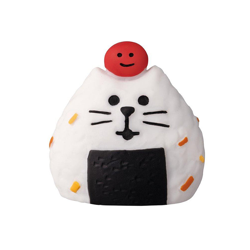 Decole Concombre Figurine - New Rice Ball - Cat Manma – MeeQ