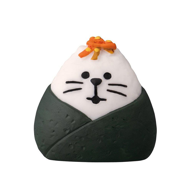 Decole Concombre Figurine - New Rice Ball - Cat Kinpira