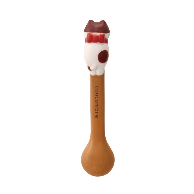 Decole Concombre Yamaneko Bakery Spoon - Hachi Cat