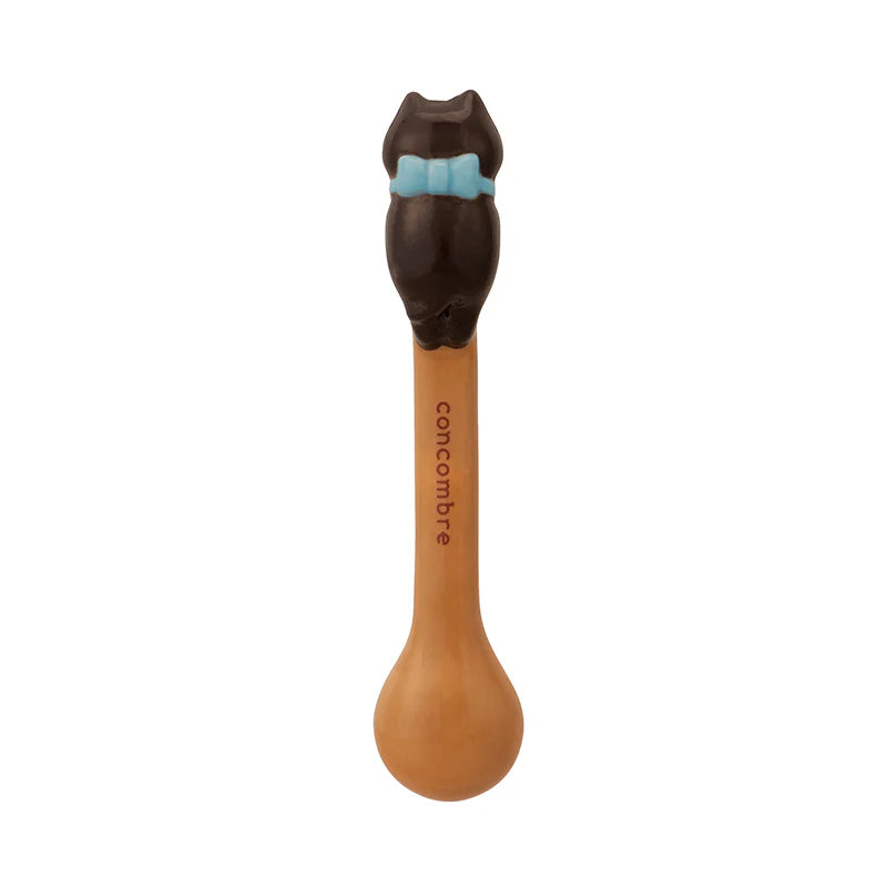Decole Concombre Yamaneko Bakery Spoon - Black Cat