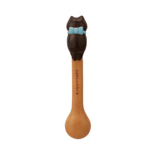 Load image into Gallery viewer, Decole Concombre Yamaneko Bakery Spoon - Black Cat
