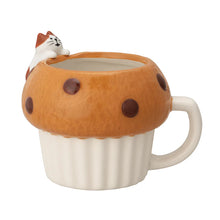 Load image into Gallery viewer, Decole Concombre Yamaneko Bakery Mug - Muffin
