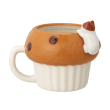 Load image into Gallery viewer, Decole Concombre Yamaneko Bakery Mug - Muffin
