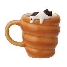Load image into Gallery viewer, Decole Concombre Yamaneko Bakery Mug - Cornet
