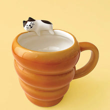 Load image into Gallery viewer, Decole Concombre Yamaneko Bakery Mug - Cornet
