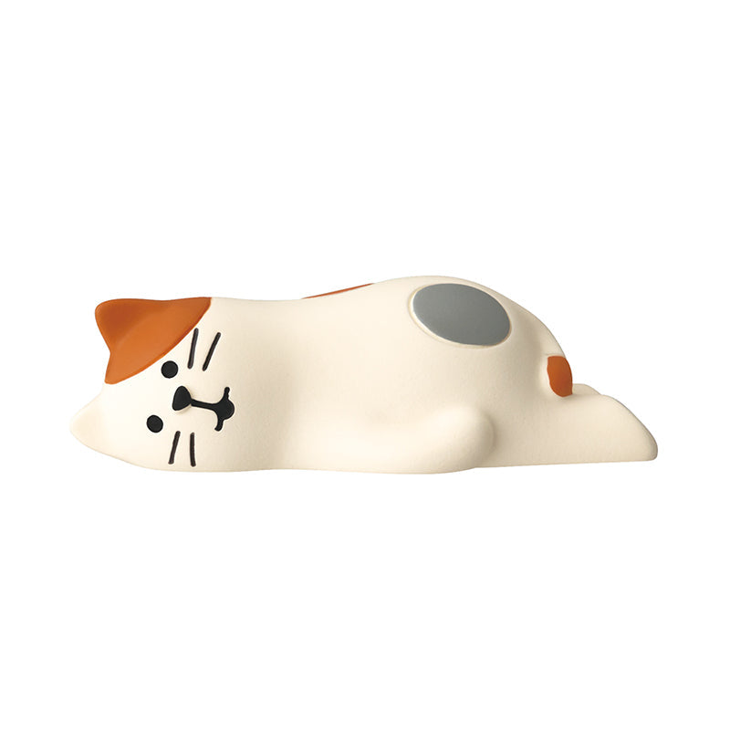 Decole Concombre Figurine - Lazy Cats - Calico