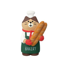 Load image into Gallery viewer, Decole Concombre Figurine - Yamaneko Bakery - Manager Cat
