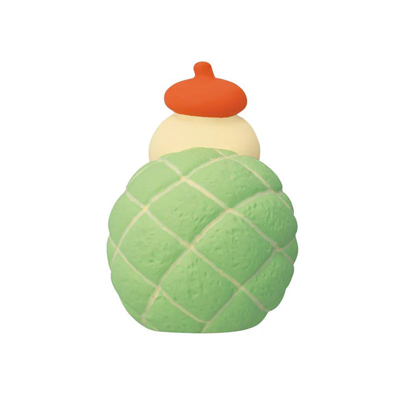 Decole Concombre Figurine - Yamaneko Bakery - Melon Bread Turtle
