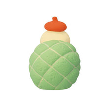 Load image into Gallery viewer, Decole Concombre Figurine - Yamaneko Bakery - Melon Bread Turtle
