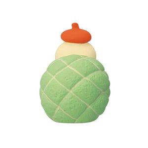 Decole Concombre Figurine - Yamaneko Bakery - Melon Bread Turtle