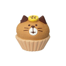 Load image into Gallery viewer, Decole Concombre Figurine - Yamaneko Bakery - Cat Muffin
