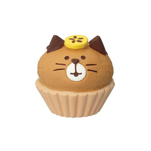 Decole Concombre Figurine - Yamaneko Bakery - Cat Muffin