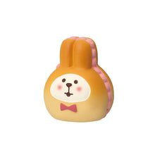 Load image into Gallery viewer, Decole Concombre Figurine - Yamaneko Bakery - Rabbit Bread Strawberry Cream
