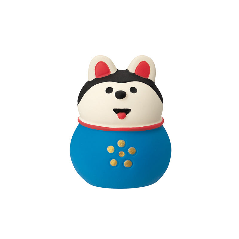 Decole Concombre - Mamefuku Mascot - Lucky Dog (Small)