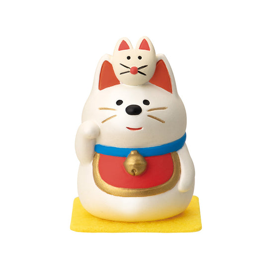 Decole Concombre - Mamefuku Mascot - Fox