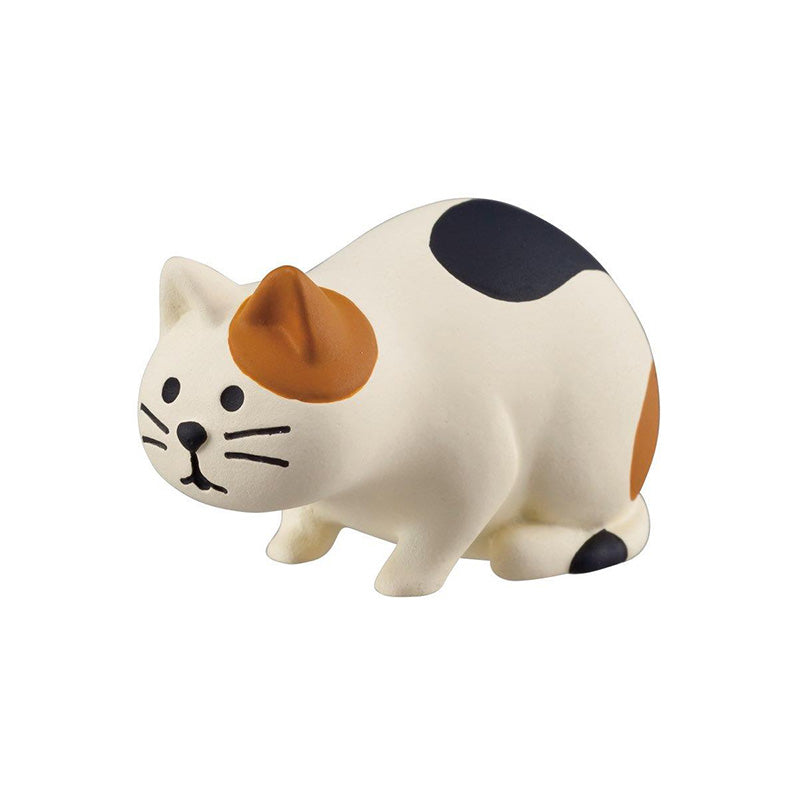 Decole Concombre Figurine - Curious Cat