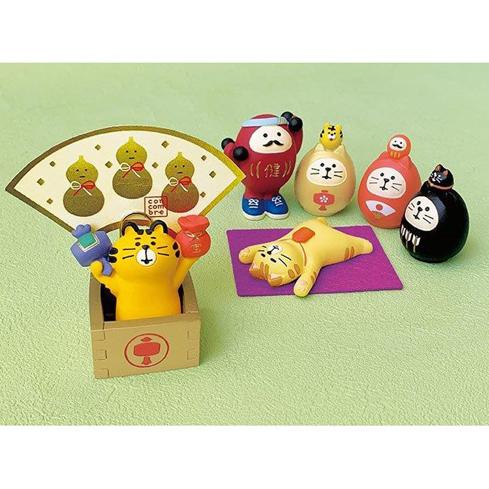 Decole Concombre Figurine - Fuku Mono - Luck Box Cat