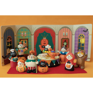 Decole Concombre Figurine - Halloween Pumpkin Kingdom - Princess Meowderella
