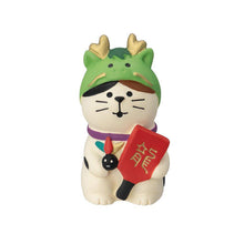 Load image into Gallery viewer, Decole Concombre Figurine - Zodiac sign Dragon cat
