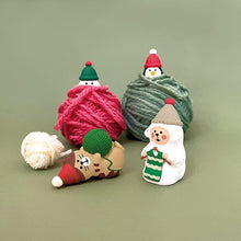 Load image into Gallery viewer, Decole Concombre Figurine - Christmas in Mushroom Forest - Naughty Kitten Yarn
