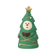 Load image into Gallery viewer, Decole Concombre Figurine - Christmas in Mushroom Forest - Singing Tree
