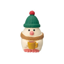 Load image into Gallery viewer, Decole Concombre Figurine - Christmas in Mushroom Forest -Sparrow
