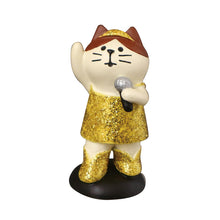 Load image into Gallery viewer, Decole Concombre Figurine - Christmas Party - Showa Era Idol - Gold
