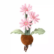 Load image into Gallery viewer, PlushWoods Pink Gerbera Plant Plush With Pot 25cm
