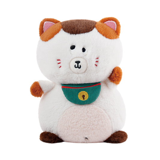 Glee Beanx  – Chubby Series Plush - Riich the Rich Lucky Cat 22cm