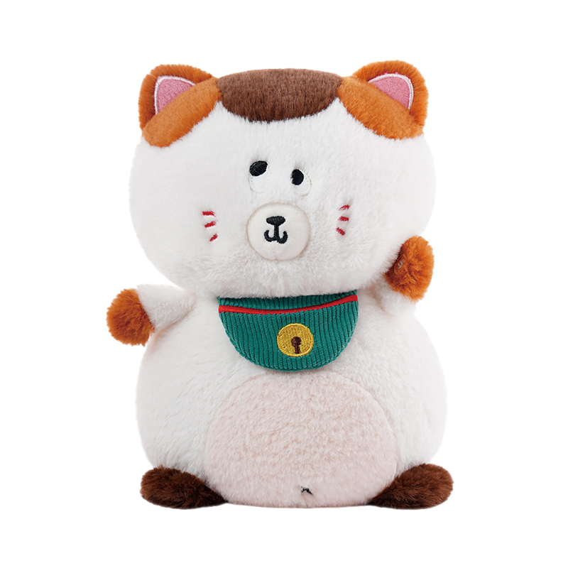 Glee Beanx  – Chubby Series Plush - Riich the Rich Lucky Cat 22cm