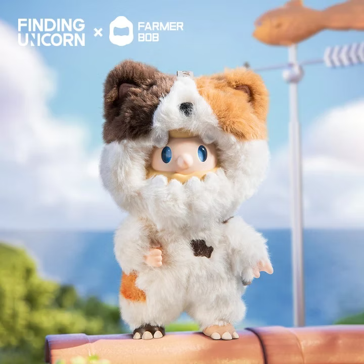 Finding Unicorn Farmer Bob Ani-Monster Plush Blind Box