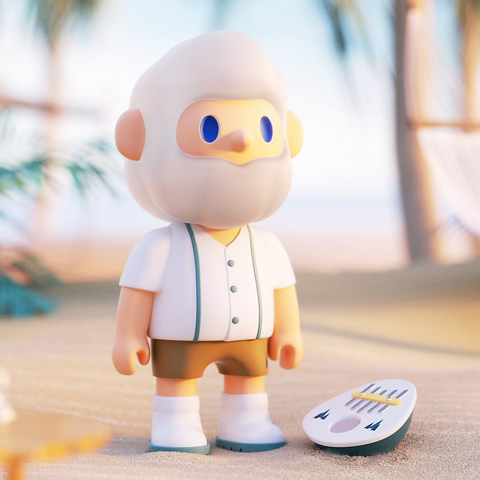 Finding Unicorn Farmer Bob Island Series Blind Box