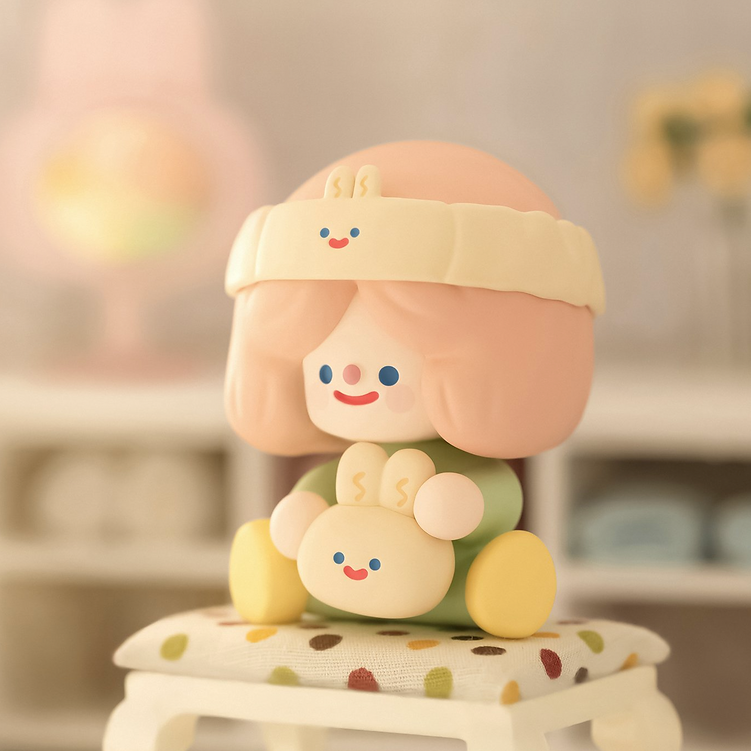 Finding Unicorn RiCO Happy Room Tour Series Blind Box