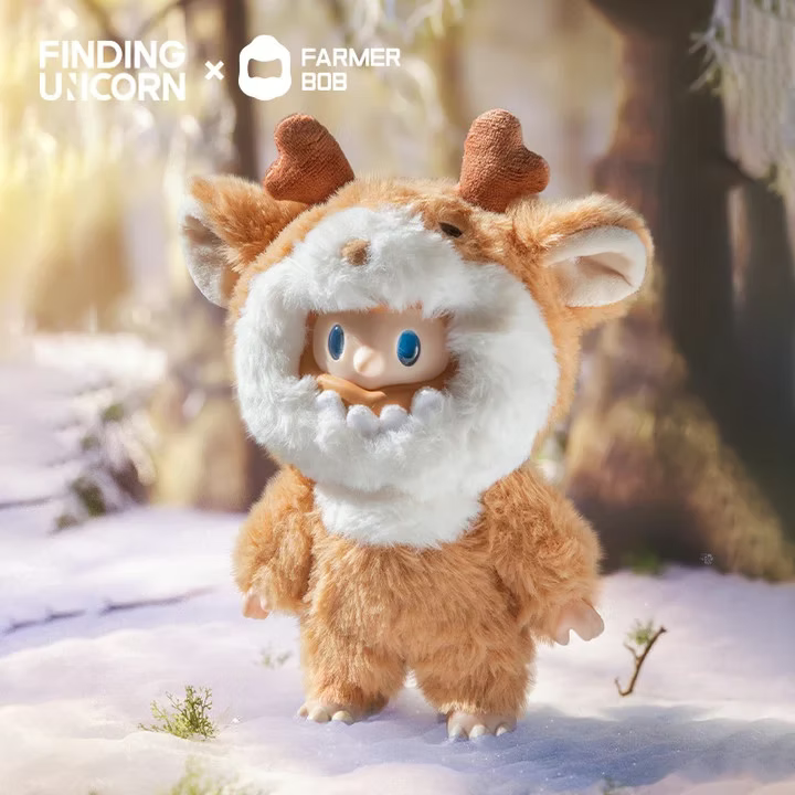 Finding Unicorn Farmer Bob Ani-Monster Plush Blind Box