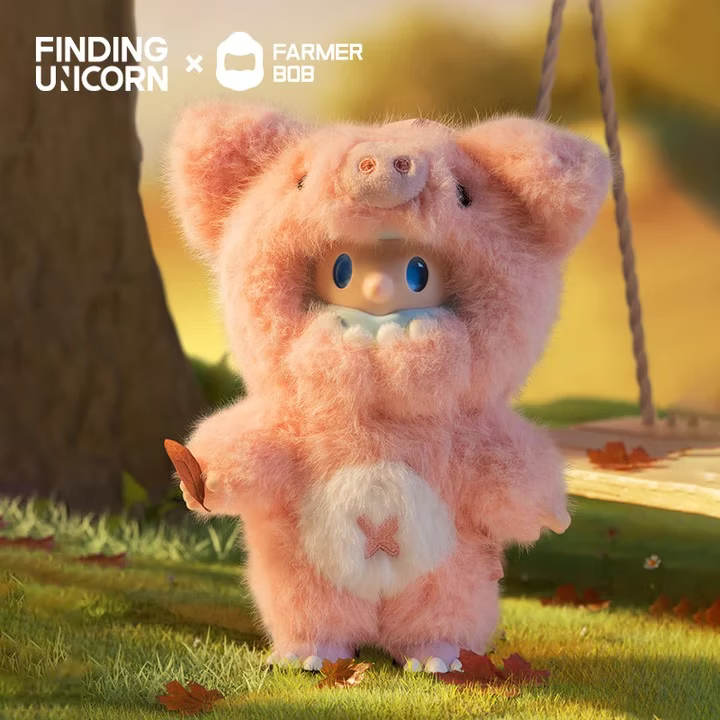 Finding Unicorn Farmer Bob Ani-Monster Plush Blind Box