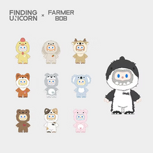Load image into Gallery viewer, Finding Unicorn Farmer Bob Ani-Monster Plush Blind Box

