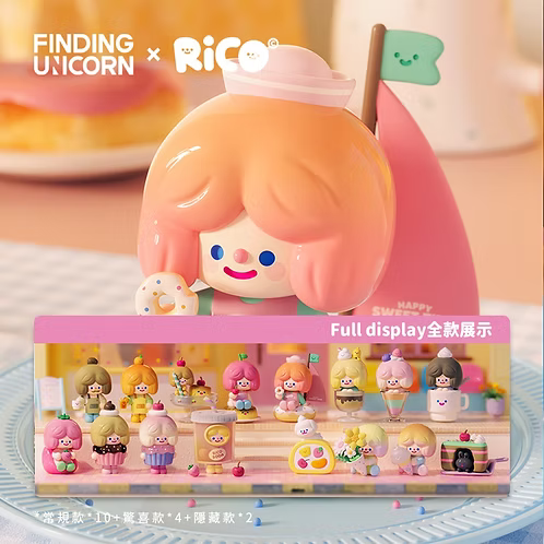 Finding Unicorn RiCO Happy Sweet Time Series Blind Box