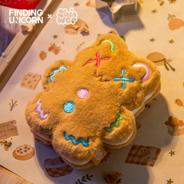 Finding Unicorn ShinWoo The Cold Hug Series Blind Box (Plush Toy)