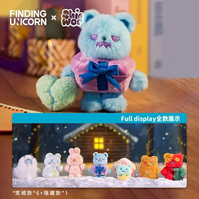 Finding Unicorn ShinWoo The Cold Hug Series Blind Box (Plush Toy)