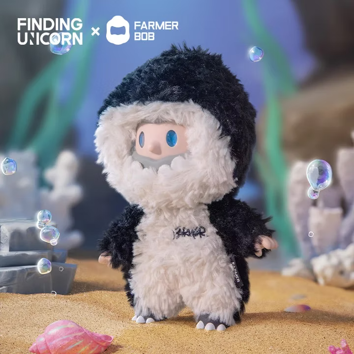 Finding Unicorn Farmer Bob Ani-Monster Plush Blind Box