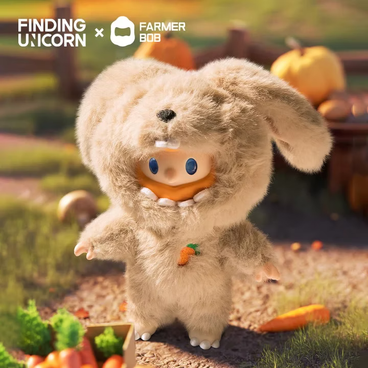 Finding Unicorn Farmer Bob Ani-Monster Plush Blind Box