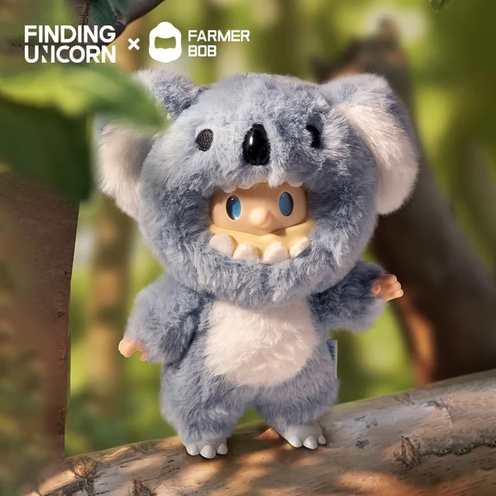 Finding Unicorn Farmer Bob Ani-Monster Plush Blind Box