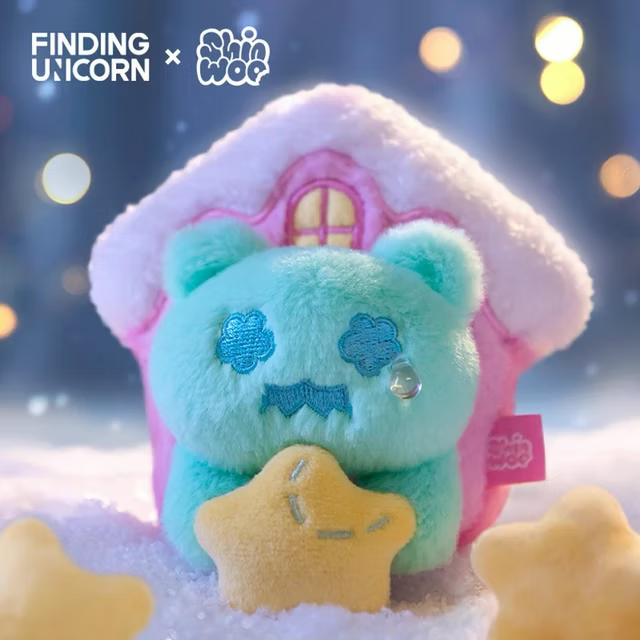 Finding Unicorn ShinWoo The Cold Hug Series Blind Box (Plush Toy)