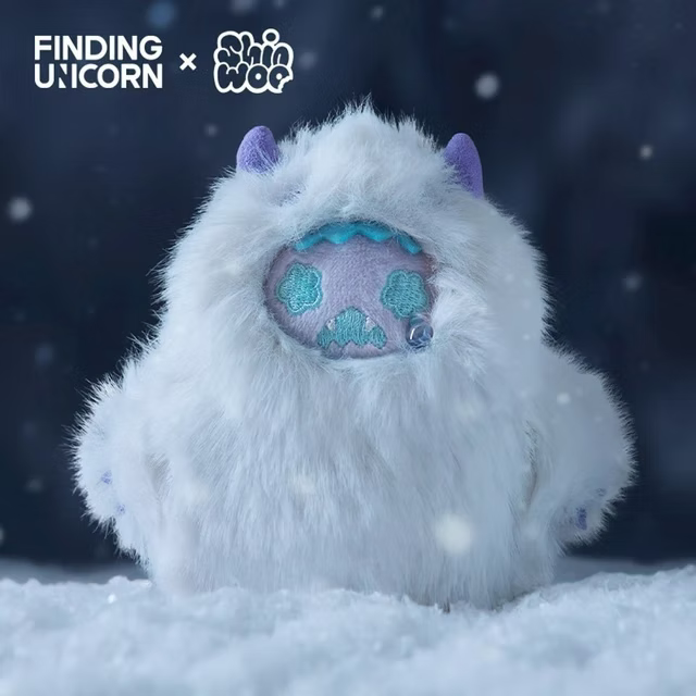Finding Unicorn ShinWoo The Cold Hug Series Blind Box (Plush Toy)