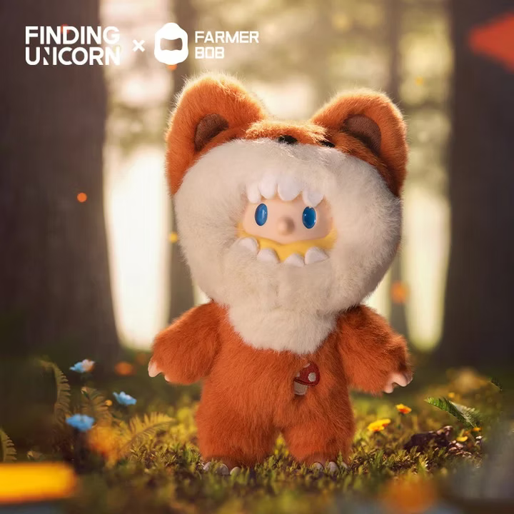 Finding Unicorn Farmer Bob Ani-Monster Plush Blind Box